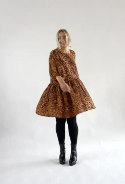 Flirty Mekko Leopardi<Miia Halmesmaa New