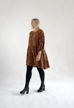 Flirty Mekko Leopardi<Miia Halmesmaa New