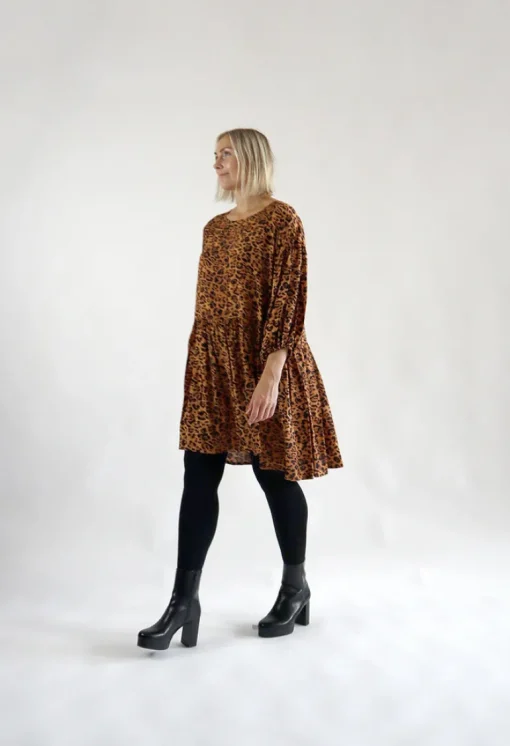 Flirty Mekko Leopardi<Miia Halmesmaa New