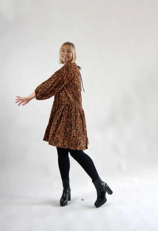 Flirty Mekko Leopardi<Miia Halmesmaa New