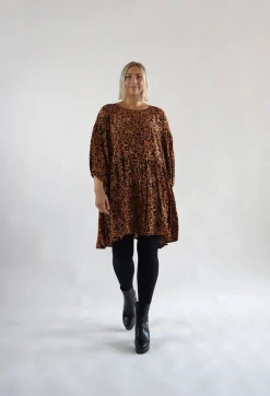 Flirty Mekko Leopardi<Miia Halmesmaa New
