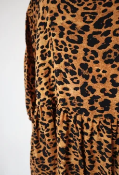 Flirty Mekko Leopardi<Miia Halmesmaa New