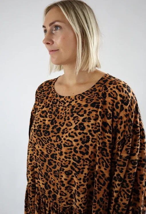 Flirty Mekko Leopardi<Miia Halmesmaa New