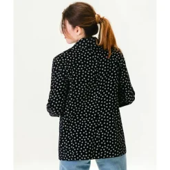 Floral Corduroy Blazer Black<Clotsy Brand Hot