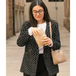 Floral Corduroy Blazer Black<Clotsy Brand Hot