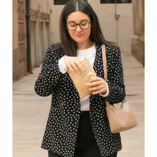 Floral Corduroy Blazer Black<Clotsy Brand Hot