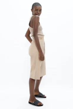 Florence FLR Knee Pants Sand<1 People Outlet