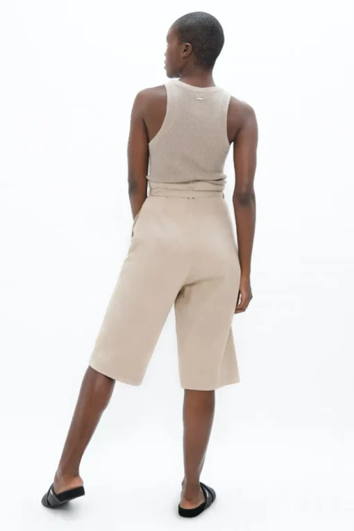 Florence FLR Knee Pants Sand<1 People Outlet