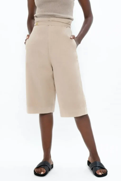 Florence FLR Knee Pants Sand<1 People Outlet