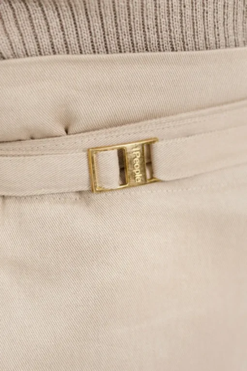 Florence FLR Knee Pants Sand<1 People Outlet