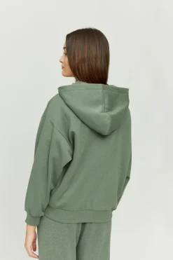 Florence Zipper Hoodie<Mazine Discount