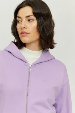 Florence Zipper Hoodie<Mazine Discount