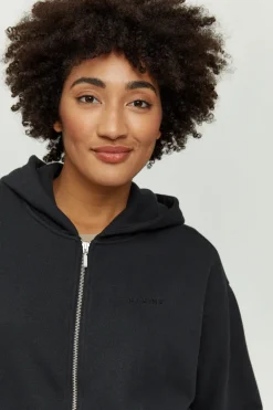 Florence Zipper Hoodie<Mazine Discount