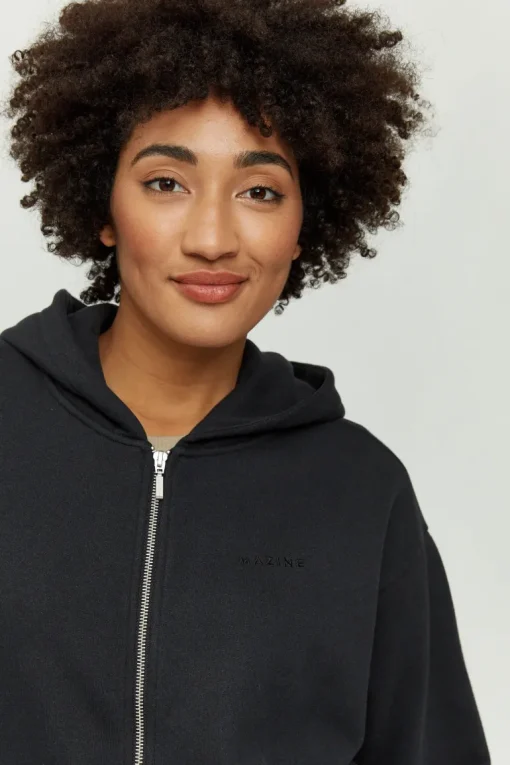 Florence Zipper Hoodie<Mazine Discount
