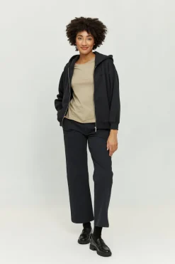 Florence Zipper Hoodie<Mazine Discount