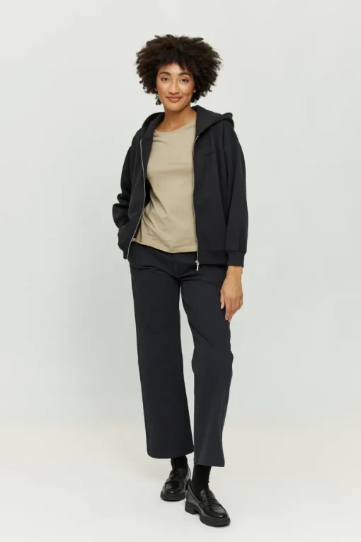 Florence Zipper Hoodie<Mazine Discount