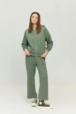 Florence Zipper Hoodie<Mazine Discount