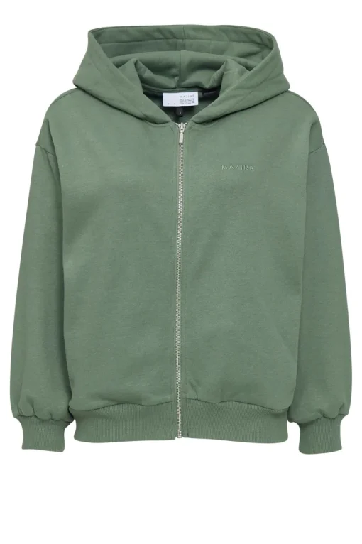 Florence Zipper Hoodie<Mazine Discount