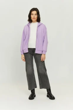Florence Zipper Hoodie<Mazine Discount