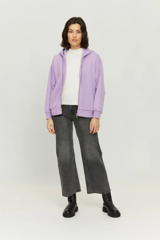 Florence Zipper Hoodie<Mazine Discount