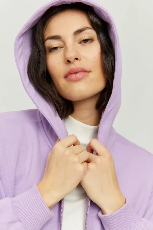 Florence Zipper Hoodie<Mazine Discount
