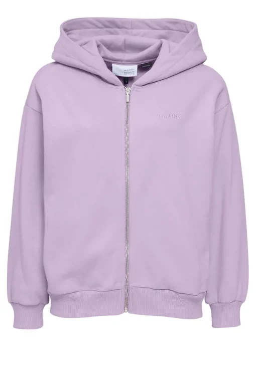 Florence Zipper Hoodie<Mazine Discount