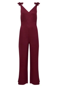 Floss Jumpsuit Berry Red<KOMODO Fashion