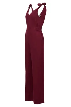Floss Jumpsuit Berry Red<KOMODO Fashion