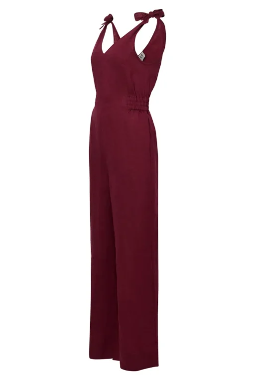 Floss Jumpsuit Berry Red<KOMODO Fashion