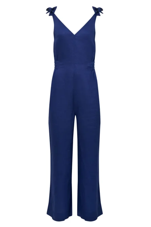 Floss Jumpsuit Navy Blue<KOMODO Store