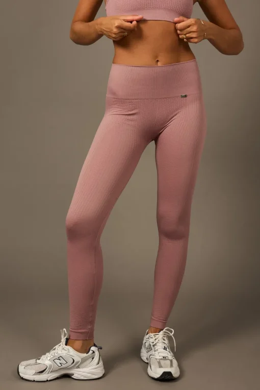 Flow Legging Berry Velvet<Believe Athletics New