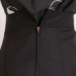 Flow Long A-Line Wool Skirt Black<Studio Heijne Cheap