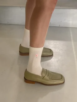 Flower Socks Pink<JUTELAUNE Best