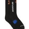 Flying Socks Black<NWHR Clothing Discount