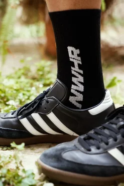 Flying Socks Black<NWHR Clothing Discount