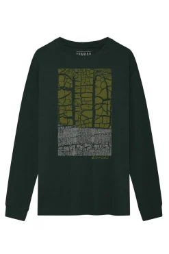 Forest Organic Cotton Tee Green<KOMODO Hot