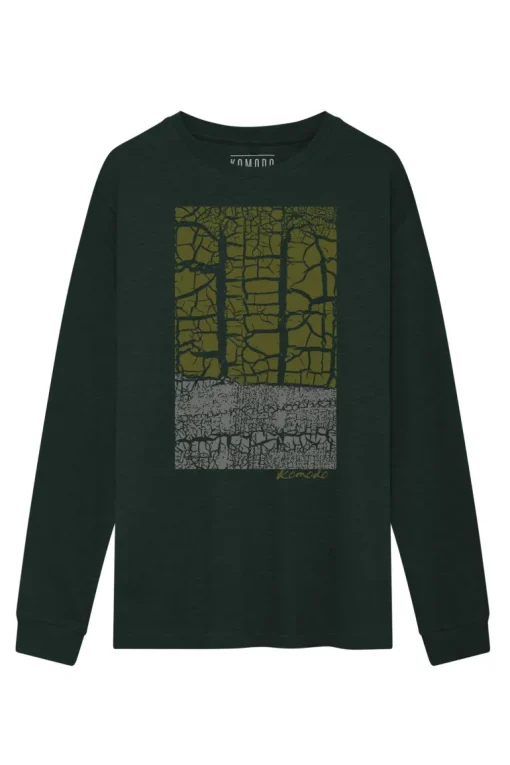 Forest Organic Cotton Tee Green<KOMODO Hot