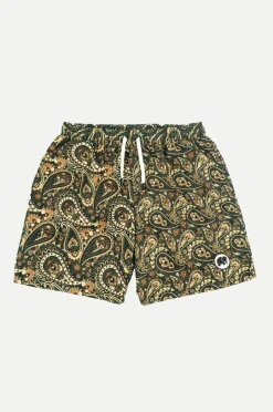 Forest Paisley Swim Shorts<Trendsplant Clearance