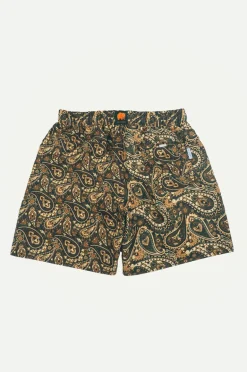 Forest Paisley Swim Shorts<Trendsplant Clearance
