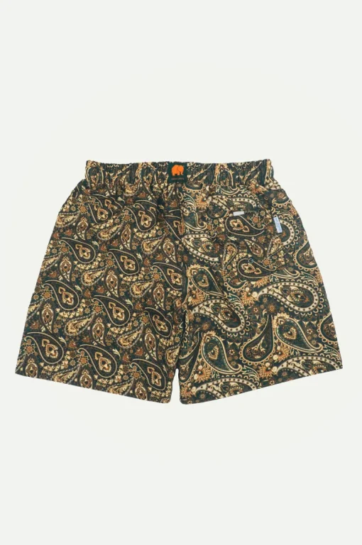 Forest Paisley Swim Shorts<Trendsplant Clearance