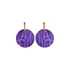 Forever Loving Puukorvakorut Lila/Kulta<Sinua Shop