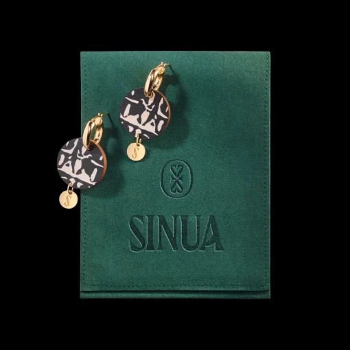Forever Loving Puukorvakorut Lila/Kulta<Sinua Shop