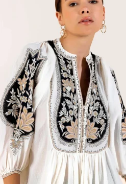 Francine Blouse White<Scarlett Poppies Flash Sale