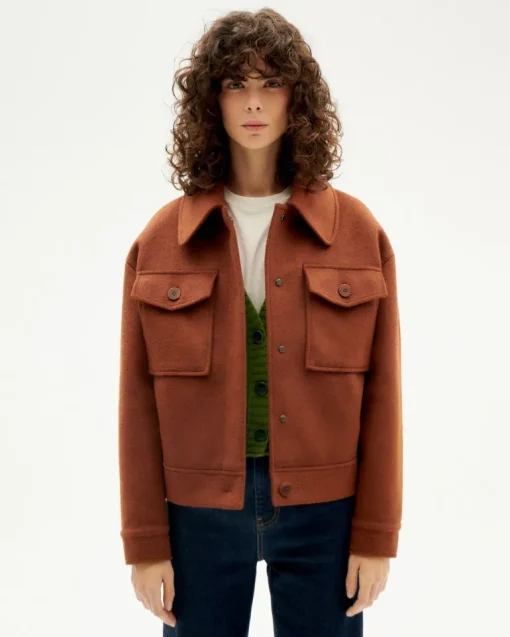 Frankie Takki Ruskea<Thinking MU Fashion