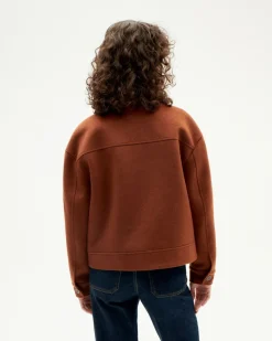 Frankie Takki Ruskea<Thinking MU Fashion