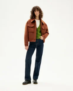 Frankie Takki Ruskea<Thinking MU Fashion