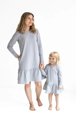 Frillamekko Harmaa<Melli EcoDesign Best Sale