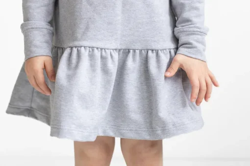 Frillamekko Harmaa<Melli EcoDesign Best Sale