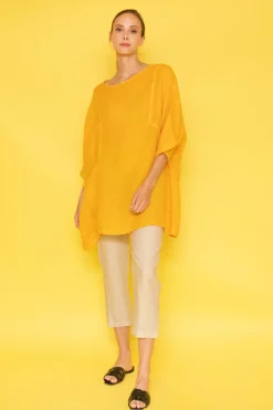 Front Pocket Curve Pellavaharsopusero<Haris Cotton Sale