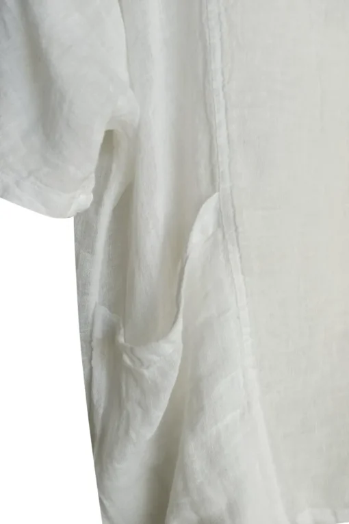 Front Pocket Curve Pellavaharsopusero<Haris Cotton Sale